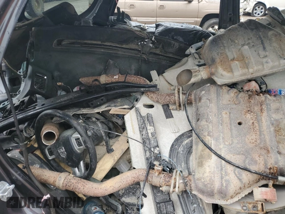 2018 Dodge Durango SRT with VIN 1C4SDJGJ2JC255458, listed as a Copart auction lot 58417305 with Not provided miles and Non repairable. Bid and sale history available at DreamBid. Image 11.
