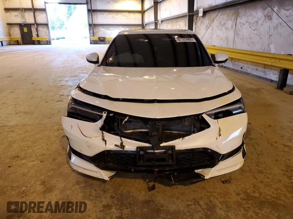 2024 Acura Integra Technology с VIN 19UDE4G79RA023797, выставлен на аукционе Copart как лот 42125905 с пробегом 7 144 миль миль и Списание • Salvage title. История ставок и продаж доступна на DreamBid. Изображение 5.