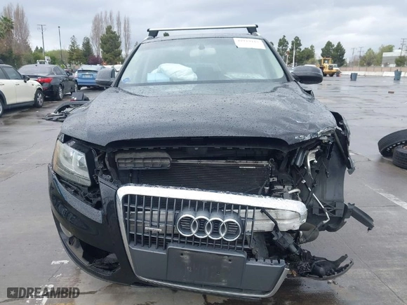 2012 Audi Q5 2.0T Premium with VIN WA1CFAFP2CA108120, listed as a IAAI auction lot 41919187 with 1 mi miles. Bid and sale history available at carsss.com. Image 13.