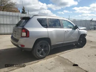 2016 Jeep Compass Sport with VIN 1C4NJCBA8GD568994, listed as a Copart auction lot 53832215 with 141,619 mi miles and Salvage title. Bid and sale history available at DreamBid. Image 3.