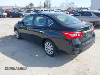 2017 Nissan Sentra SV with VIN 3N1AB7APXHY282073, listed as a IAAI auction lot 41779240 with 14,646 mi miles and . Bid and sale history available at carsss.com. Image 3.