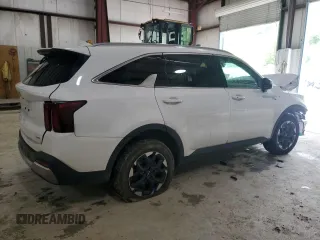 2024 Kia Sorento S with VIN 5XYRLDJC4RG265252, listed as a Copart auction lot 57966185 with 30,452 mi miles and Salvage title. Bid and sale history available at DreamBid. Image 3.