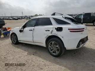2023 Genesis GV70 2.5T z VIN KMUMADTBXPU132783, wystawiony jako Copart lot #51678315 z przebiegiem 15 358 mil mil oraz Szkoda całkowita • Salvage title. Historia ofert i sprzedaży dostępna na DreamBid. Obrazek 2.