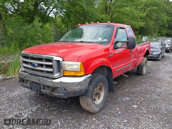 2000 Ford F-250 XL with VIN 1FTNX21FXYEC57021, listed as a IAAI auction lot 42674090 with 221,950 mi miles and . Bid and sale history available at DreamBid. Image 6.