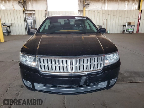 2008 Lincoln MKZ z VIN 3LNHM26TX8R646805, wystawiony jako Copart lot #57482325 z przebiegiem 124 200 mil mil oraz Szkoda całkowita • Salvage title. Historia ofert i sprzedaży dostępna na DreamBid. Obrazek 5.