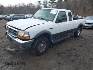 1998 Ford Ranger XL with VIN 1FTZR15X3WTA79874, listed as a IAAI auction lot 41624767 with 124,521 mi miles and . Bid and sale history available at DreamBid. Image 2.