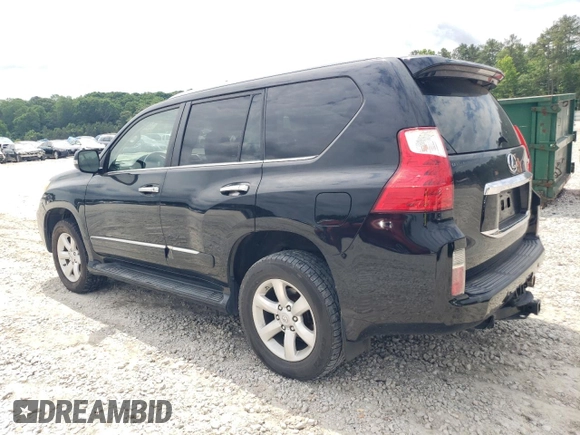2013 Lexus GX 460 with VIN JTJBM7FX9D5055997, listed as a Copart auction lot 53952215 with 226,410 mi miles and Salvage title. Bid and sale history available at DreamBid. Image 2.