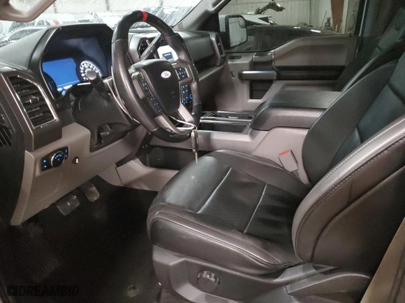 2015 Ford F-150 XLT w/HD Payload Pkg with VIN 1FTFW1EG2FFB49195, listed as a Copart auction lot 49651455 with 172,064 mi miles and Clean Title. Bid and sale history available at carsss.com. Image 7.