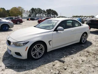 2018 BMW 4 Series 430i with VIN WBA4Z1C54JEC70213, listed as a Copart auction lot 50502875 with 112,521 mi miles and Clean Title. Bid and sale history available at carsss.com. Image 1.