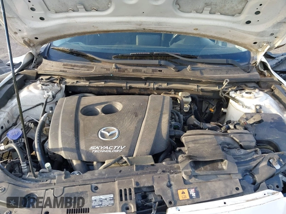 2015 Mazda 3 i Sport with VIN 3MZBM1U76FM164883, listed as a IAAI auction lot 41800318 with 149,484 mi miles and . Bid and sale history available at carsss.com. Image 10.