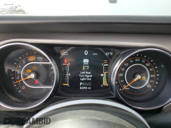 2021 Jeep Wrangler Unlimited Sport S z VIN 1C4HJXDN9MW625689, wystawiony jako Copart lot #54601735 z przebiegiem 82 392 mil mil oraz Szkoda całkowita • Salvage title. Historia ofert i sprzedaży dostępna na DreamBid. Obrazek 9.