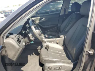 2018 Audi A4 with VIN WAUKMBF4XJA009459, listed as a Copart auction lot 73881424 with Not provided miles and Non repairable. Bid and sale history available at DreamBid. Image 7.