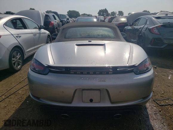2022 Porsche 718 Boxster GTS 4.0 z VIN WP0CD2A81NS228425, wystawiony jako Copart lot #65396893 z przebiegiem 18 229 mil mil oraz . Historia ofert i sprzedaży dostępna na DreamBid. Obrazek 6.