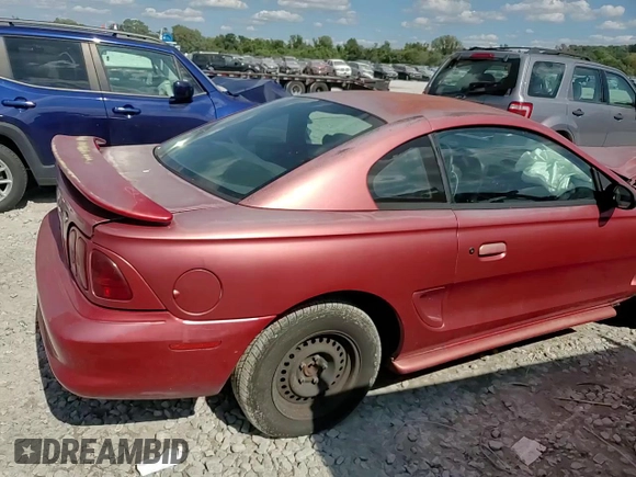 1996 Ford Mustang with VIN 1FALP4047TF117276, listed as a Copart auction lot 71978234 with 162,117 mi miles and Salvage Title. Bid and sale history available at carsss.com. Image 11.