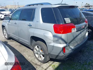 2016 GMC Terrain SLT z VIN 2GKFLPE33G6223958, wystawiony jako IAAI lot #41637215 z przebiegiem 146 938 mil mil oraz . Historia ofert i sprzedaży dostępna na DreamBid. Obrazek 3.
