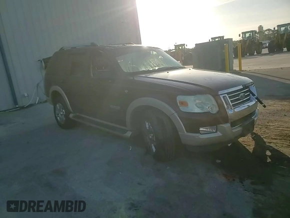 2007 Ford Explorer Eddie Bauer z VIN 1FMEU64807UA86793, wystawiony jako Copart lot #60131325 z przebiegiem 106 420 mil mil oraz Szkoda całkowita • Salvage title. Historia ofert i sprzedaży dostępna na DreamBid. Obrazek 15.