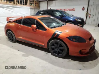 2008 Mitsubishi Eclipse GS with VIN 4A3AK64F08E024181, listed as a Copart auction lot 43581255 with 126,233 mi miles and Salvage Title. Bid and sale history available at DreamBid. Image 4.