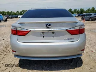 2013 Lexus ES 300h with VIN JTHBW1GG9D2022801, listed as a Copart auction lot 57325235 with 223,632 mi miles and Salvage title. Bid and sale history available at DreamBid. Image 6.