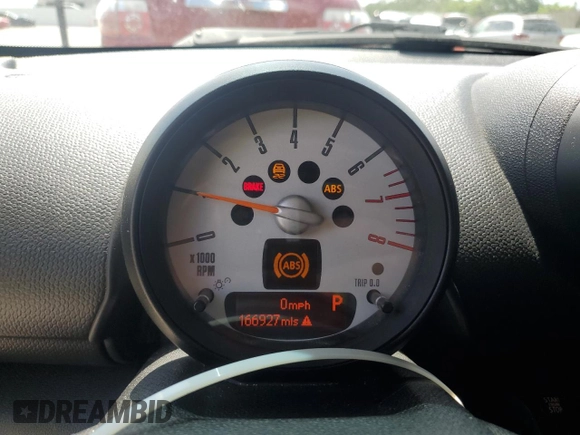 2013 MINI Countryman с VIN WMWZB3C50DWM08573, выставлен на аукционе Copart как лот 64556615 с пробегом 166 927 миль миль и Чистый • Clean title. История ставок и продаж доступна на DreamBid. Изображение 9.