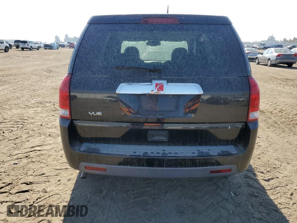 2006 Saturn VUE z VIN 5GZCZ33D86S894070, wystawiony jako Copart lot #78765603 z przebiegiem 67 169 mil mil oraz Szkoda całkowita • Salvage title. Historia ofert i sprzedaży dostępna na DreamBid. Obrazek 6.