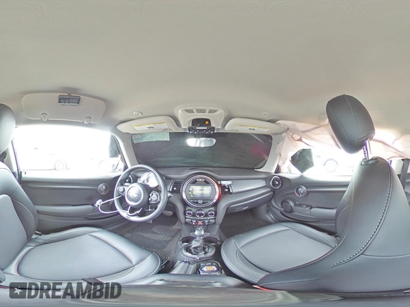 2016 MINI Hardtop with VIN WMWXP5C52G2D13922, listed as a Copart auction lot 54707815 with 47,625 mi miles and Salvage title. Bid and sale history available at DreamBid. Image 14.