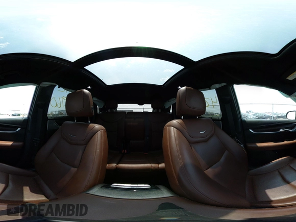 2020 Cadillac XT5 Premium Luxury AWD with VIN 1GYKNDRS6LZ200820, listed as a IAAI auction lot 42392960 with 17,957 mi miles and . Bid and sale history available at DreamBid. Image 18.
