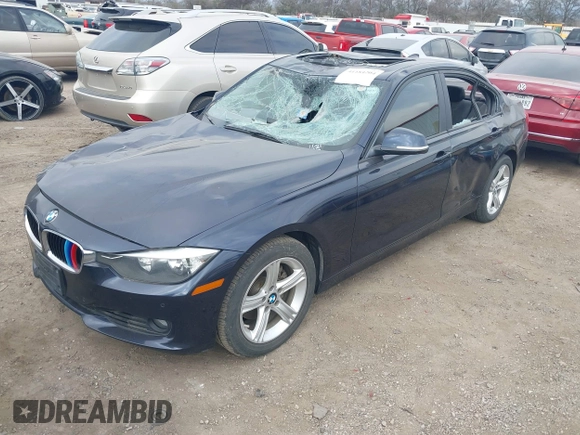 2015 BMW 3 Series 328i xDrive with VIN WBA3B3C54FF547033, listed as a IAAI auction lot 41184204 with 87,664 mi miles and . Bid and sale history available at DreamBid. Image 21.