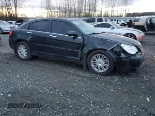 2007 Chrysler Sebring Limited with VIN 1C3LC66K67N530524, listed as a Copart auction lot 83888044 with 145,219 mi miles and Salvage title. Bid and sale history available at DreamBid. Image 4.