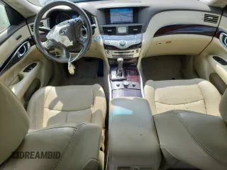 2013 Infiniti M with VIN JN1BY1AR5DM602690, listed as a Copart auction lot 64944925 with 186,302 mi miles and Salvage title. Bid and sale history available at DreamBid. Image 8.