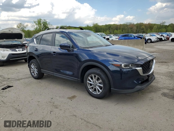 2023 Mazda CX-5 S Carbon Edition z VIN JM3KFBCM2P0162876, wystawiony jako Copart lot #55478635 z przebiegiem 34 652 mil mil oraz Szkoda całkowita • Salvage title. Historia ofert i sprzedaży dostępna na DreamBid. Obrazek 4.