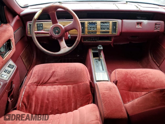 1989 Buick Regal with VIN 2G4WB14T0K1452712, listed as a Copart auction lot 86202844 with 165,184 mi miles and Salvage Title. Bid and sale history available at DreamBid. Image 8.