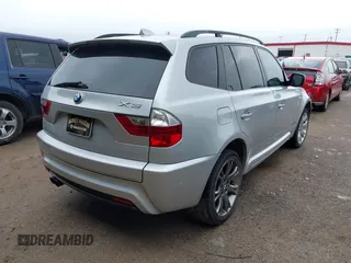 2010 BMW X3 xDrive30i with VIN WBXPC9C4XAWJ34105, listed as a IAAI auction lot 41709763 with 189,500 mi miles and . Bid and sale history available at DreamBid. Image 4.
