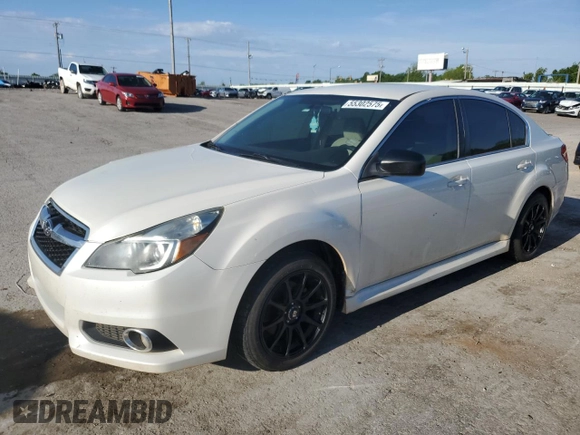 2014 Subaru Legacy 2.5i z VIN 4S3BMCA68E3006488, wystawiony jako Copart lot #55302575 z przebiegiem 168 614 mil mil oraz Szkoda całkowita • Salvage title. Historia ofert i sprzedaży dostępna na DreamBid. Obrazek 1.
