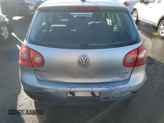 2008 Volkswagen Rabbit S with VIN WVWDA71K28W122200, listed as a Copart auction lot 83636344 with 126,397 mi miles and Salvage Title. Bid and sale history available at carsss.com. Image 6.