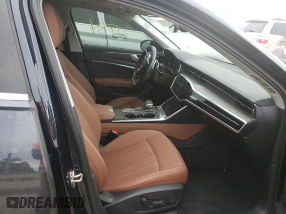 2019 Audi A6 Premium Plus with VIN WAUE8AF20KN121787, listed as a Copart auction lot 62652872 with 37,734 mi miles. Bid and sale history available at carsss.com. Image 5.