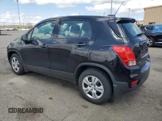 2018 Chevrolet Trax LS with VIN 3GNCJKSB3JL352456, listed as a Copart auction lot 53947745 with 113,001 mi miles and Salvage Title. Bid and sale history available at carsss.com. Image 2.