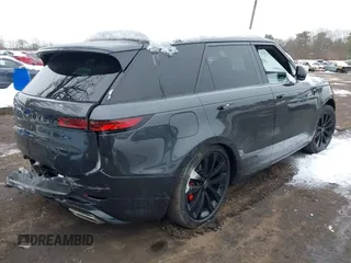 2025 Land Rover Range Rover Sport with VIN SAL1L9E44SA427599, listed as a IAAI auction lot 41548751 with 2,276 mi miles and . Bid and sale history available at DreamBid. Image 4.
