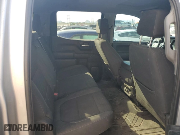 2021 Chevrolet Silverado 1500 LT with VIN 3GCUYDED2MG393756, listed as a Copart auction lot 73295904 with 53,861 mi miles and Clean Title. Bid and sale history available at carsss.com. Image 10.