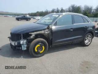 2016 Audi Q3 Premium Plus z VIN WA1EFCFS7GR009275, wystawiony jako Copart lot #60486565 z przebiegiem 95 098 mil mil oraz Szkoda całkowita • Salvage title. Historia ofert i sprzedaży dostępna na DreamBid. Obrazek 1.