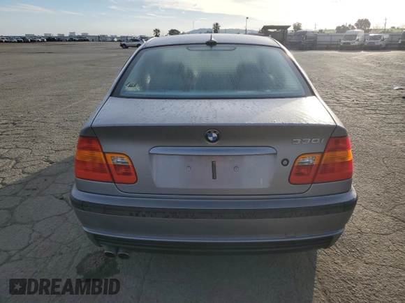 2004 BMW 3 Series 330i with VIN WBAEV53474KM33227, listed as a Copart auction lot 47102825 with 142,780 mi miles and Clean Title. Bid and sale history available at carsss.com. Image 6.