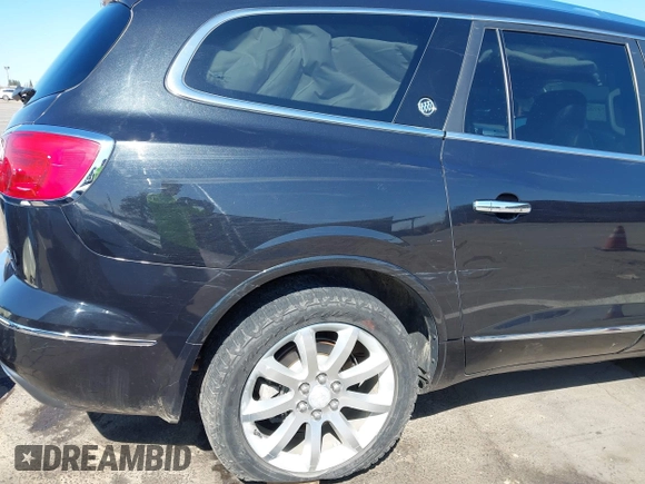 2014 Buick Enclave Premium with VIN 5GAKVCKD6EJ370478, listed as a IAAI auction lot 41774722 with 177,193 mi miles and . Bid and sale history available at DreamBid. Image 6.