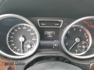 2015 Mercedes-Benz M 400 with VIN 4JGDA5GB9FA541274, listed as a Copart auction lot 53727975 with 118,921 mi miles and Clean Title. Bid and sale history available at DreamBid. Image 9.