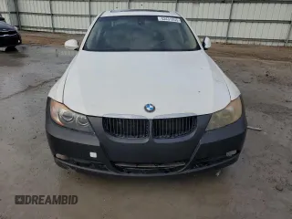 2006 BMW 3 Series 325i with VIN WBAVB13546KX43350, listed as a Copart auction lot 43431255 with 130,734 mi miles and Clean Title. Bid and sale history available at carsss.com. Image 5.