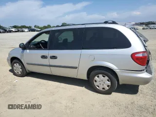 2007 Dodge Grand Caravan SE with VIN 1D4GP24R17B165507, listed as a Copart auction lot 52711705 with 200,729 mi miles and Salvage Title. Bid and sale history available at DreamBid. Image 2.