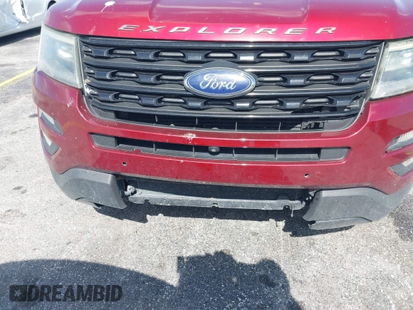2016 Ford Explorer Sport with VIN 1FM5K8GT8GGC30512, listed as a IAAI auction lot 42190055 with 205,142 mi miles and . Bid and sale history available at carsss.com. Image 6.