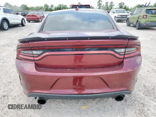 2020 Dodge Charger Scat Pack z VIN 2C3CDXGJ6LH219557, wystawiony jako Copart lot #57494375 z przebiegiem 43 591 mil mil oraz Szkoda całkowita • Salvage title. Historia ofert i sprzedaży dostępna na DreamBid. Obrazek 6.