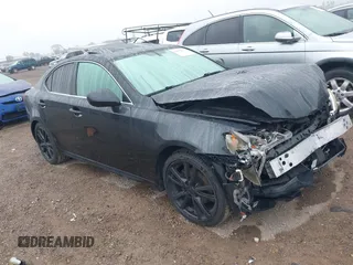 2007 Lexus IS 250 z VIN JTHBK262775027151, wystawiony jako IAAI lot #41896058 z przebiegiem Nie podano mil oraz . Historia ofert i sprzedaży dostępna na DreamBid. Obrazek 1.