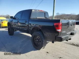 2012 Nissan Titan SV with VIN 1N6BA0EJ1CN301758, listed as a Copart auction lot 83424324 with 263,870 mi miles and Salvage Title. Bid and sale history available at carsss.com. Image 2.