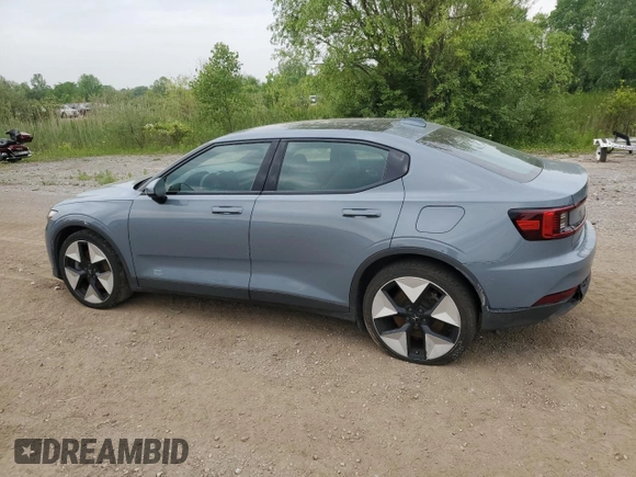 2023 Polestar 2 z VIN YSMED3KA2PL126827, wystawiony jako Copart lot #59897945 z przebiegiem 63 010 mil mil oraz Czysty tytuł • Clean title. Historia ofert i sprzedaży dostępna na DreamBid. Obrazek 2.