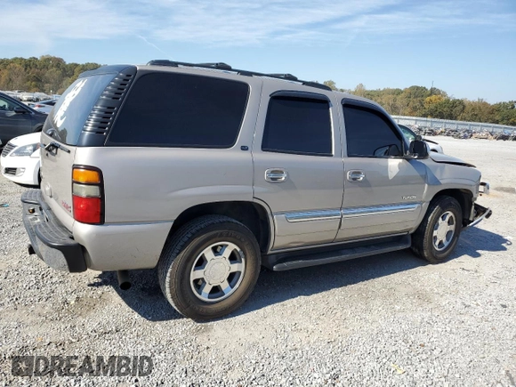 2006 GMC Yukon SLT with VIN 1GKEK13T96J110533, listed as a Copart auction lot 77797364 with 209,339 mi miles and Salvage Title. Bid and sale history available at carsss.com. Image 3.